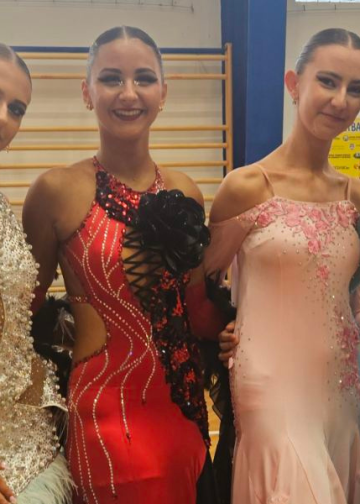 Osijek u znaku sportskoga plesa: Evo kako su priču završile članice ŠPK „H-8“ Bjelovar