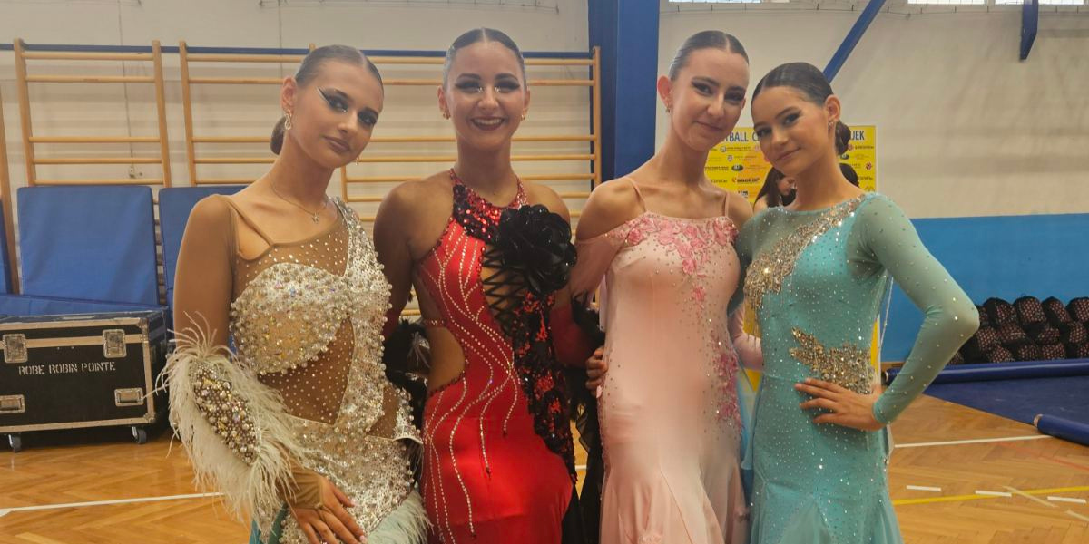 Osijek u znaku sportskoga plesa: Evo kako su priču završile članice ŠPK „H-8“ Bjelovar