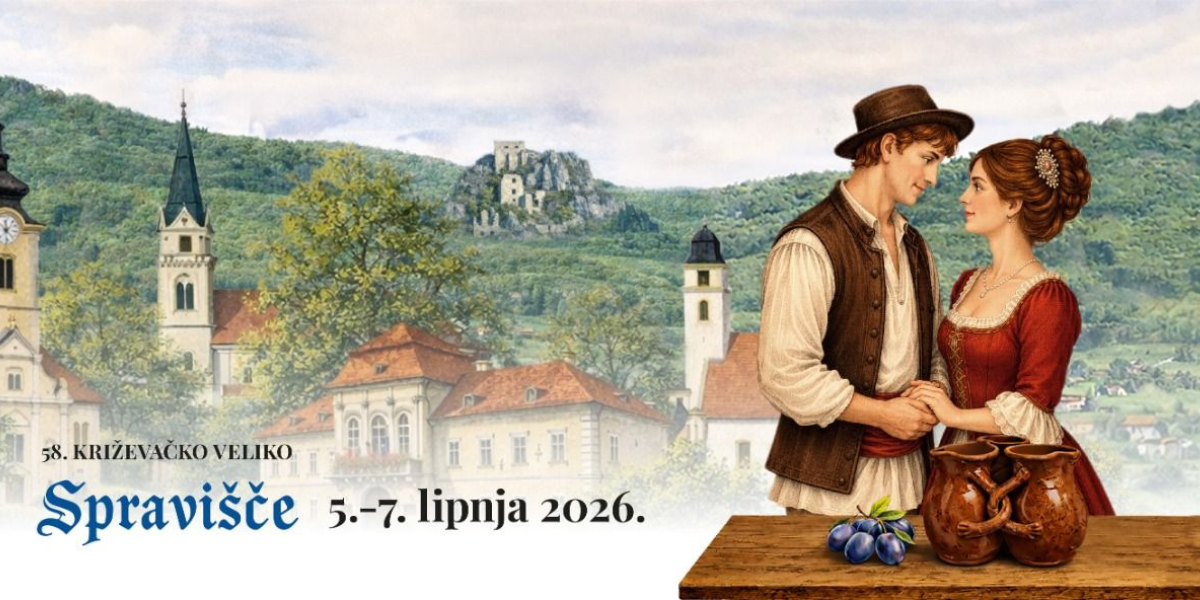 Križevci od danas žive u znaku legendarne pajdašije: Pjevaju Škoro, Sergej Četković, Parni valjak...