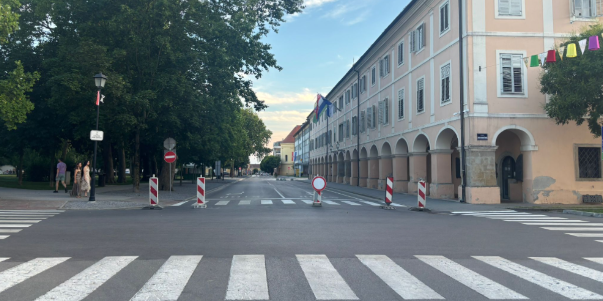 Kroz ovu ulicu u centru grada ne može se proći, dogradonačelnik otkrio razlog