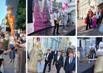 [FOTO] Terezijana je prošla put od male manifestacije do važnog turističkog događaja