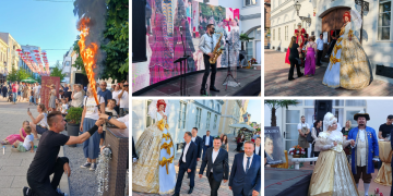[FOTO] Terezijana je prošla put od male manifestacije do važnog turističkog događaja