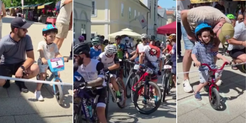 [VIDEO] Terezijana u znaku bicikala: održani XCM Terezijaner i utrka guralica!