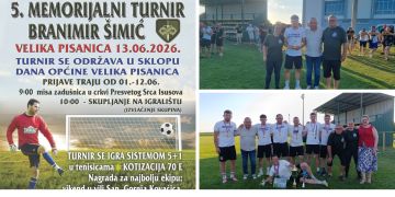 U spomen na Branimira Šimića padat će golovi, a atmosferu će ‘zapaliti’ Vatra