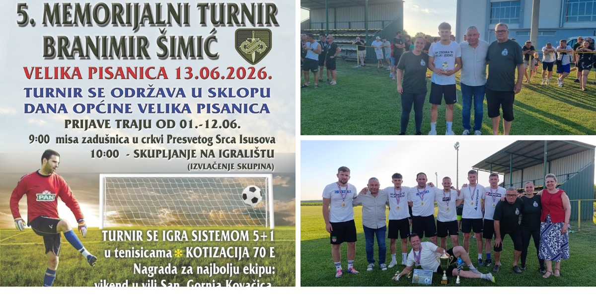 U spomen na Branimira Šimića padat će golovi, a atmosferu će 'zapaliti' Vatra