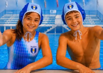 Petra i Igor kreću u novu ljetnu avanturu: PVK Mladost Bjelovar upisuje djevojčice i dječake u školu vaterpola