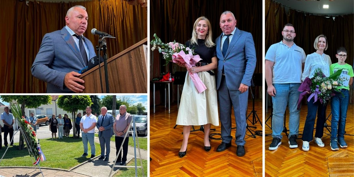Od obnove crkve do potpore mladima: Ova općina nastavlja mijenjati svoje lice