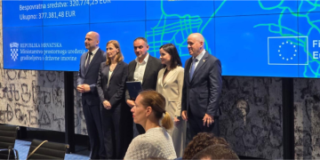Općini je odobren projekt uređenja parka ispred zgrade Općine