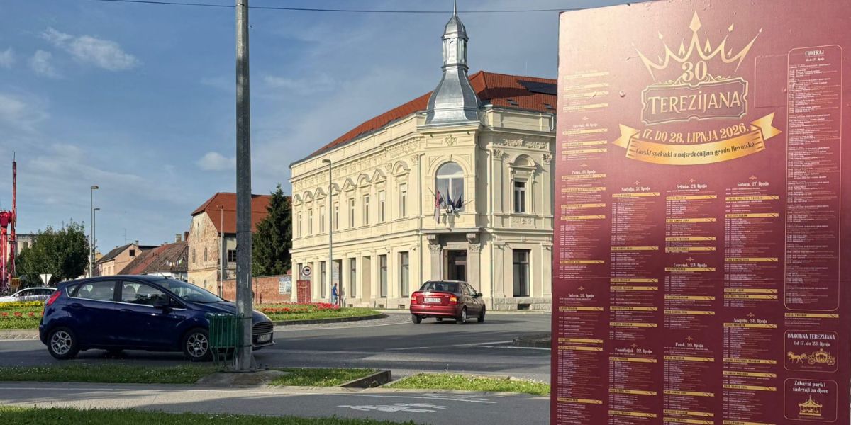 Zatvara se centar grada: Na snazi posebna prometna regulacija