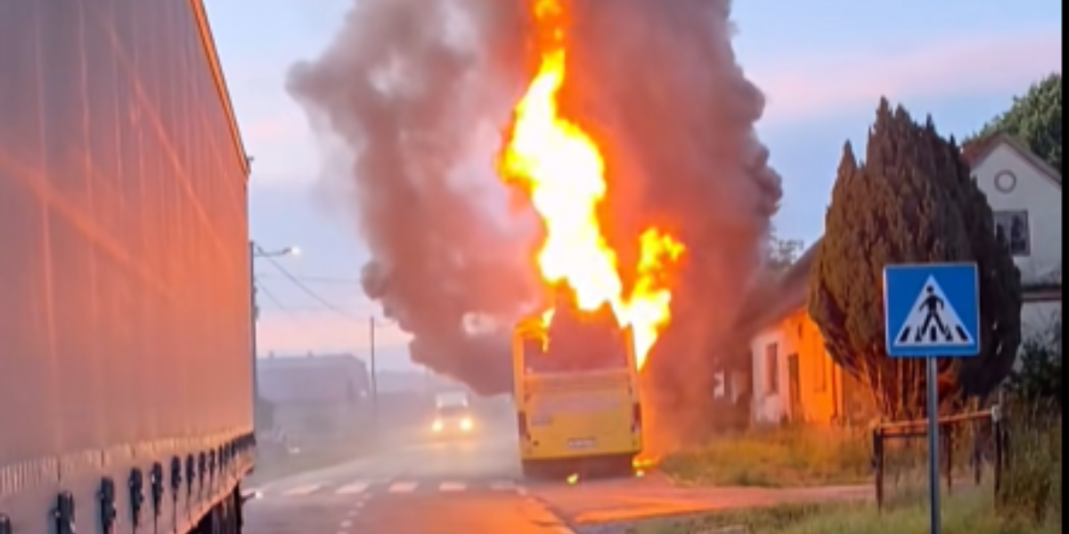 Nećete vjerovati odakle je sve krenulo: Policija otkrila detalje požara u kojem je u potpunosti izgorio autobus