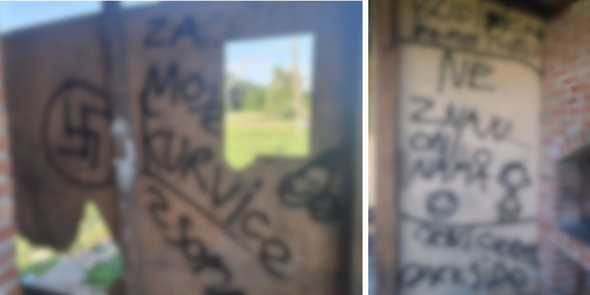 Novi slučaj vandalizma uznemirio mještane: 'Ovaki postupci pokazuju nedostatak odgovornosti i poštovanja'