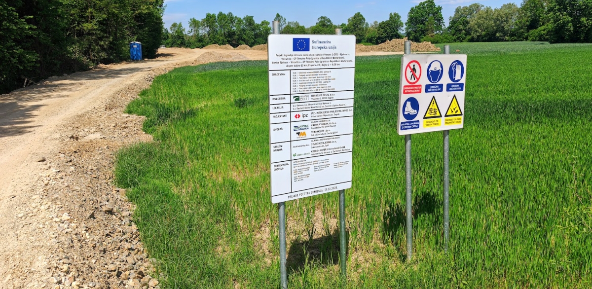 Još nije otkupljeno zemljište za brzu cestu prema Virovitici. Državni cestar odgovara: Bit će