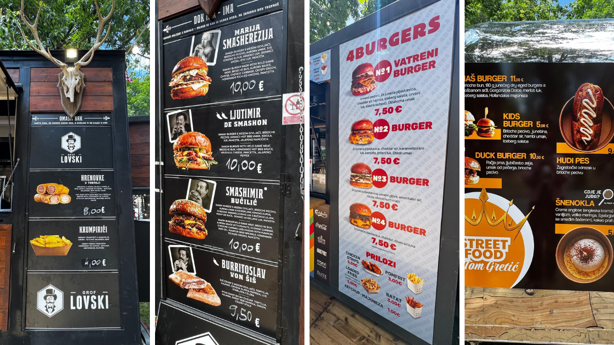 Imamo cjenike: Znamo koliko koštaju burgeri i pizze na Terezijani