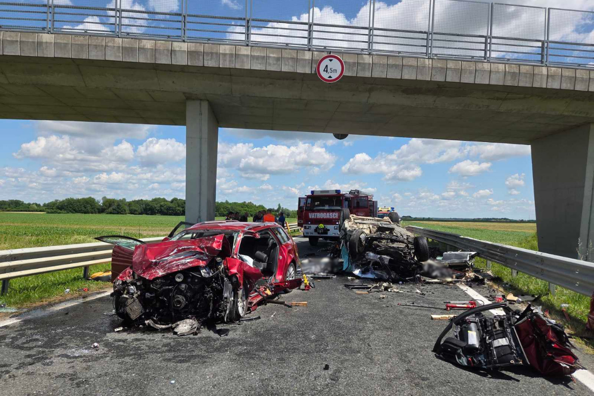 Četvero mrtvih u sudaru dvaju vozila na virovitičkoj obilaznici