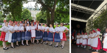 [FOTO] Čuvari češke baštine iz Hrvatske oduševili publiku na međunarodnom festivalu u Plzeňu