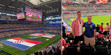 [VIDEO] Javili se navijači iz Dallasa: Evo što su doživjeli u Americi