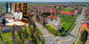 Jedna od glavnih ulica u gradu mogla bi biti gotova sredinom ljeta; više od polovice radova je obavljeno