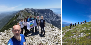Biokovo ih nije slomilo: Osmero planinara iz Bilogore svladalo jednu od najtežih staza u Hrvatskoj