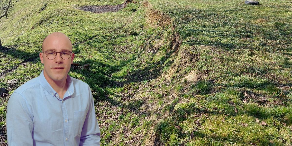Radovi na sanaciji opasnog klizišta napreduju prema planu, uskoro kraj prve faze