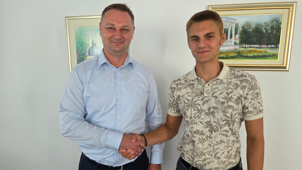 Postao seniorski prvak Hrvatske sa samo 18 godina, a sada je otkrio svoj najveći san