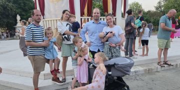 Nitko ga nije prepoznao: Prapraunuk Franza Ferdinanda šetao Terezijanom kao obični posjetitelj