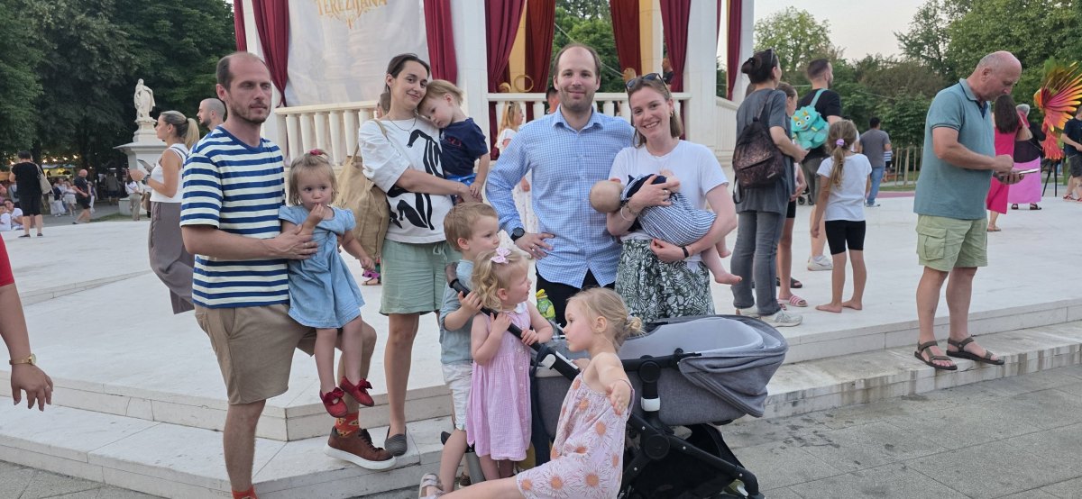 Nitko ga nije prepoznao: Prapraunuk Franza Ferdinanda šetao Terezijanom kao obični posjetitelj