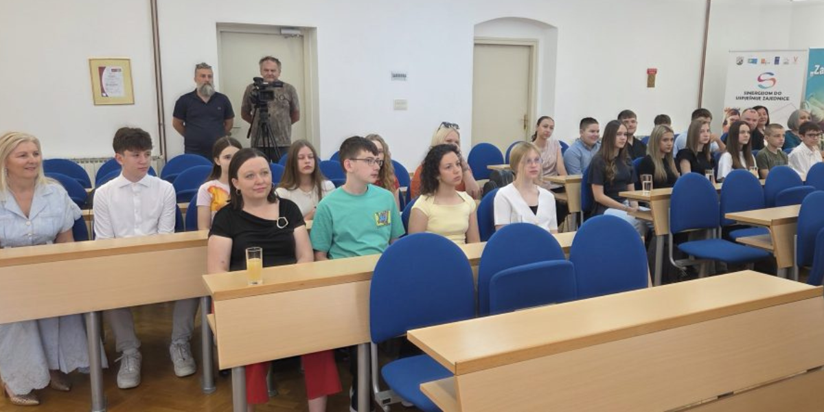 Ovo su učenici kojima svi trebamo čestitati. Zaslužili su!