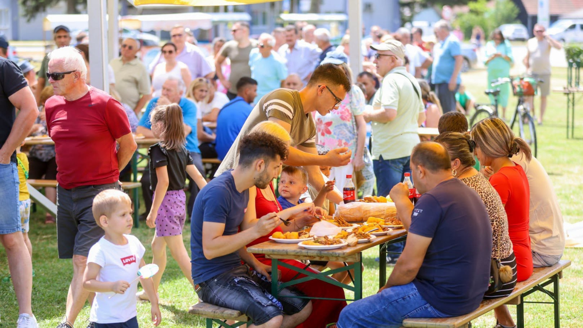 Najveća podravska fešta kreće punom parom: Stižu Škoro, Jole i Bebek, peče se vol, a sprema se i veliki vatromet!