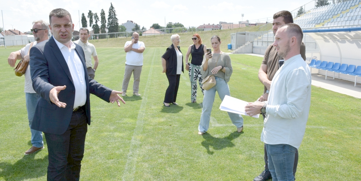 Bjelovar gradi prvoligaški stadion, pola troška već u startu podmiruje Europa