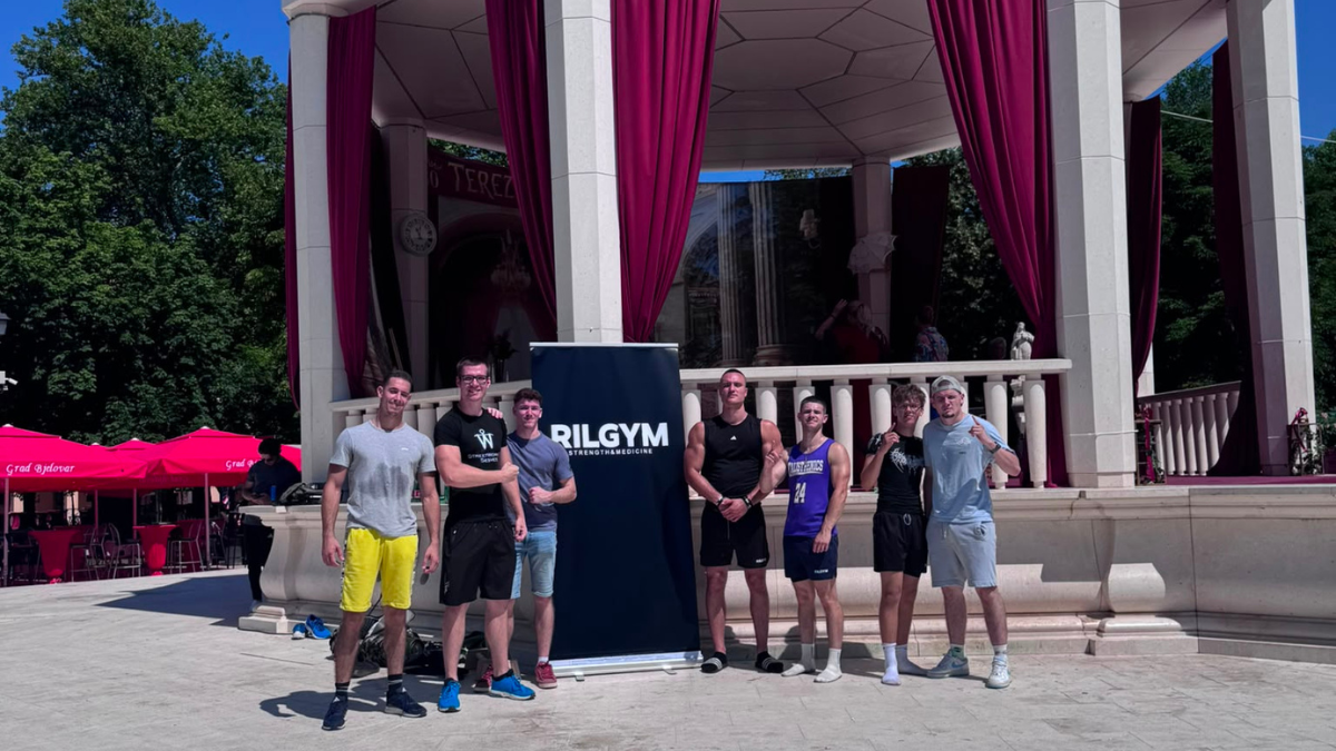 Calisthenics i street workout privukli brojne posjetitelje Terezijane