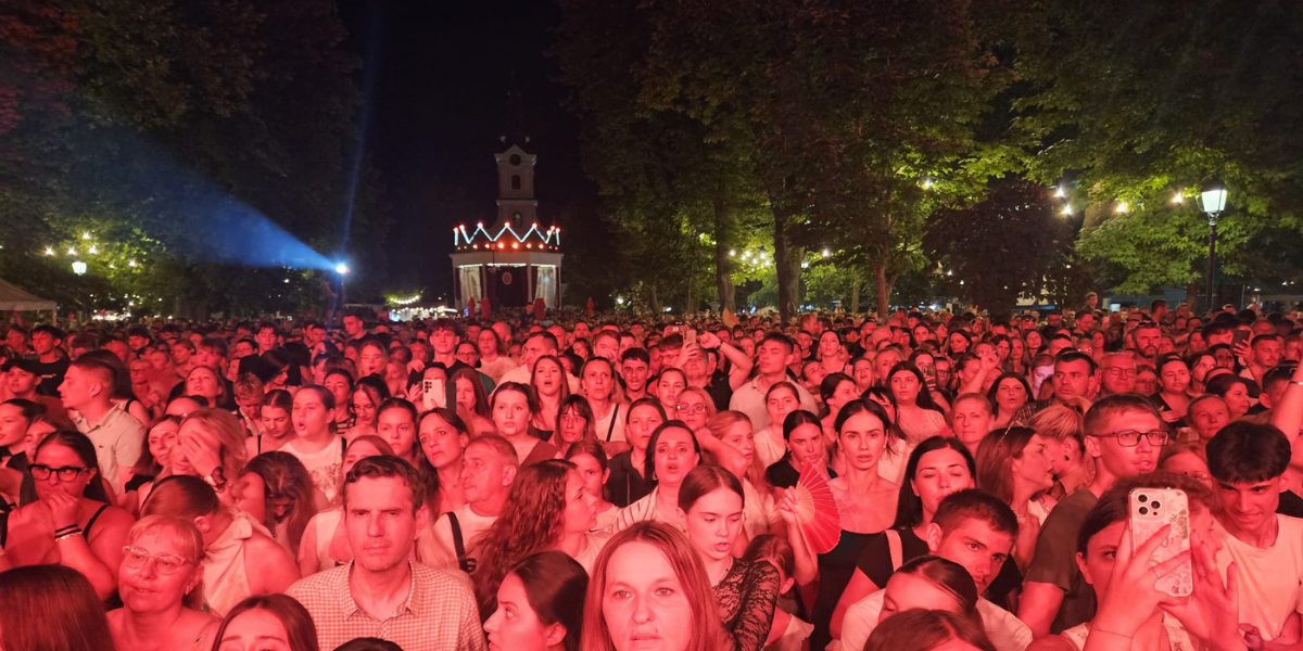 Večeras se spušta zastor do sljedeće godine: Zečić zatvara najveću bjelovarsku feštu!