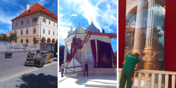 [FOTO] Ovako izgleda centar grada nekoliko dana prije najveće Terezijane dosad
