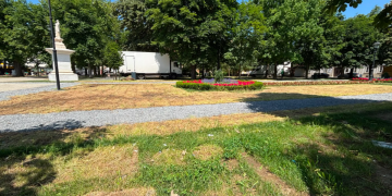 Pogledajte kako izgleda travnjak u središnjem parku nakon 12 dana Terezijane: ‘Puno je bolje očuvan nego prošle godine’