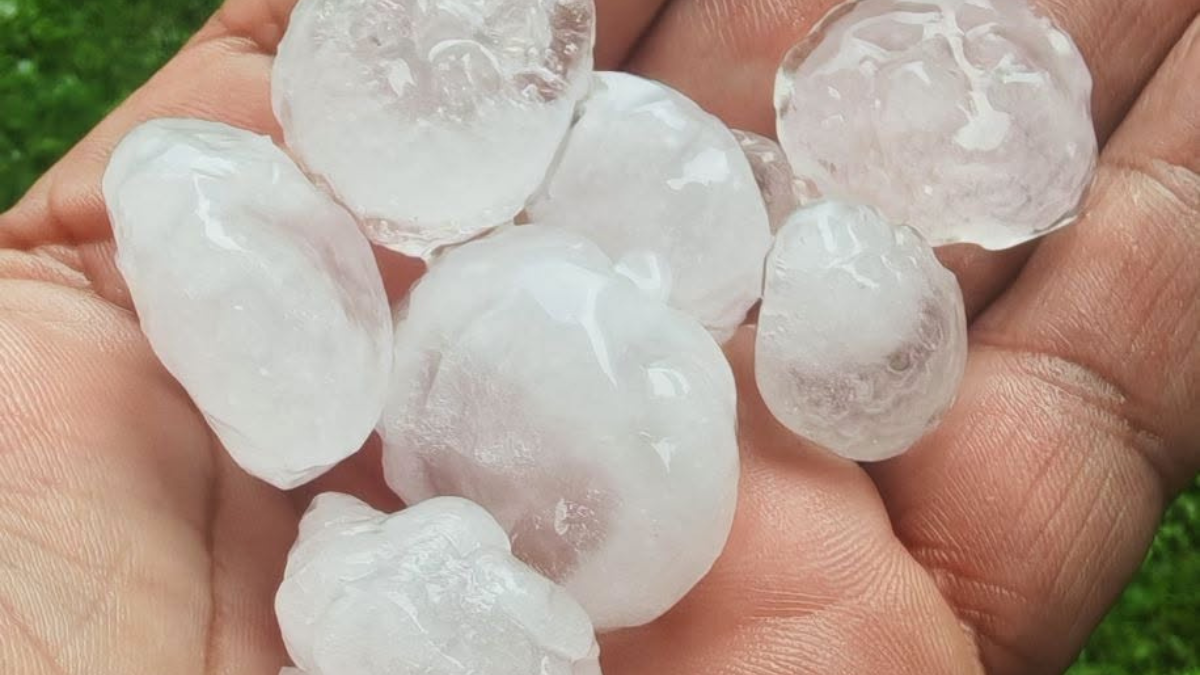 Stiže grmljavinsko nevrijeme, ove dijelove zemlje već je pogodila tuča