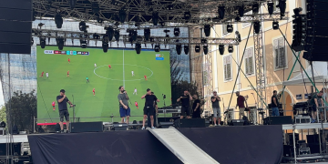 [VIDEO] U tijeku je generalna proba, poslušajte kako će zvučati večerašnji koncert