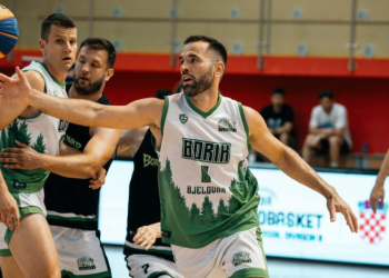 Borik Bjelovar ponovno u vrhu: Seniorsko srebro za povijest kluba