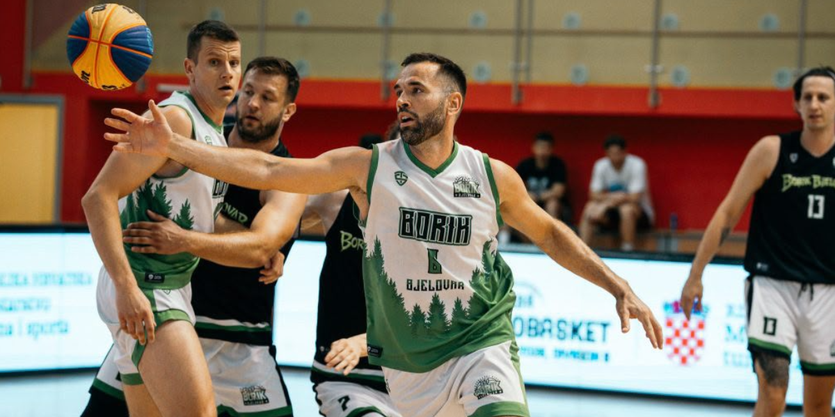 Borik Bjelovar ponovno u vrhu: Seniorsko srebro za povijest kluba