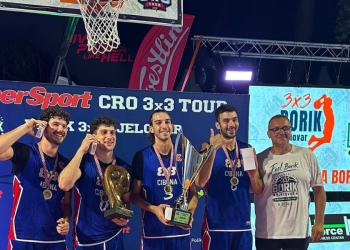 Tri dana vrhunskog hakla: Košarkaški 3×3 turnir na bjelovarskom Boriku još jednom potvrdio svoju klasu