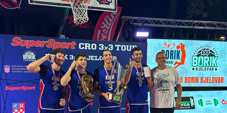 Tri dana vrhunskog hakla: Košarkaški 3×3 turnir na bjelovarskom Boriku još jednom potvrdio svoju klasu