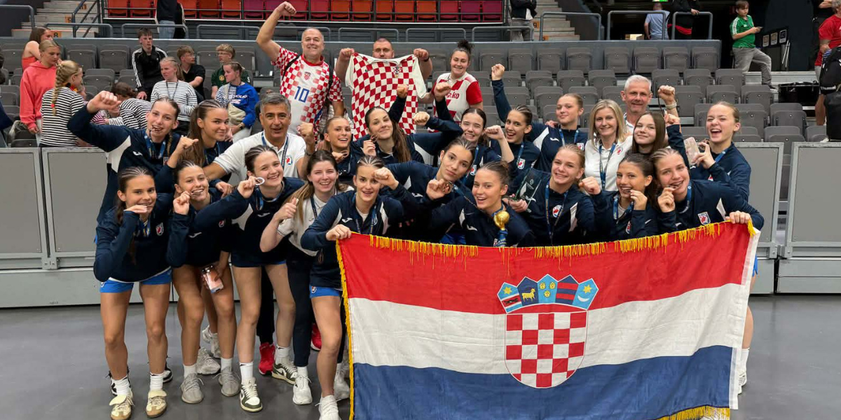 Nova rukometna bajka ima i bjelovarski potpis: Hrvatske kadetkinje osvojile europsku broncu