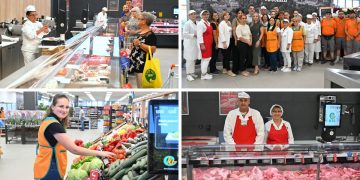 [FOTO] Kupci će odmah primijetiti razliku: Obnovljeni supermarket ponovno otvorio vrata!