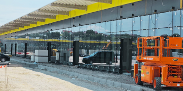 FOTO S TERENA: Novi shopping centar rapidno raste, bliži se dolazak poznatih brendova