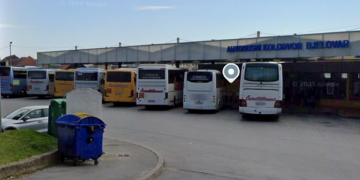 Šok na autobusnom kolodvoru: 45-godišnjak gol hodao među putnicima, intervenirala policija