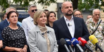 Usred pressice pustili im pjesmu s jasnom porukom: Hajdaš Dončić odmah prokomentirao odabir