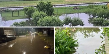 [FOTO] Kod svake veće kiše plivaju kuće, a odgovorni tvrde da voda nestane za 15 minuta