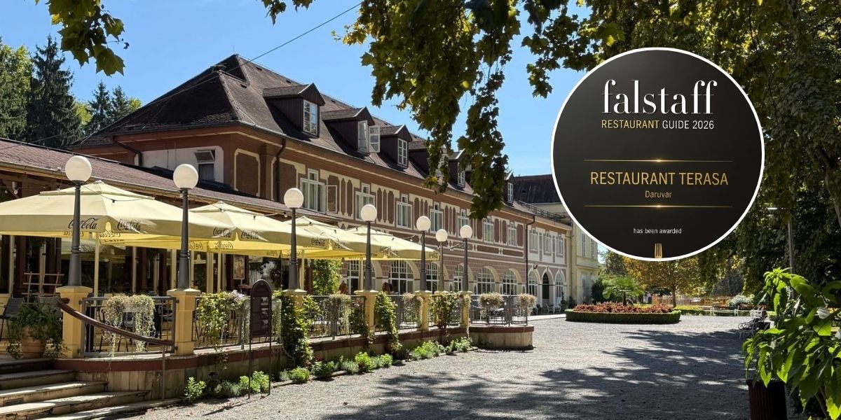 Restoran Terasa ponovno među najboljima: prestižni Falstaff potvrdio gastronomsku izvrsnost