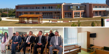 [FOTO] Premijer u Grubišnom Polju otključao vrata zdanja od 11,3 milijuna eura: Evo tko će sve u njemu naći svoje mjesto