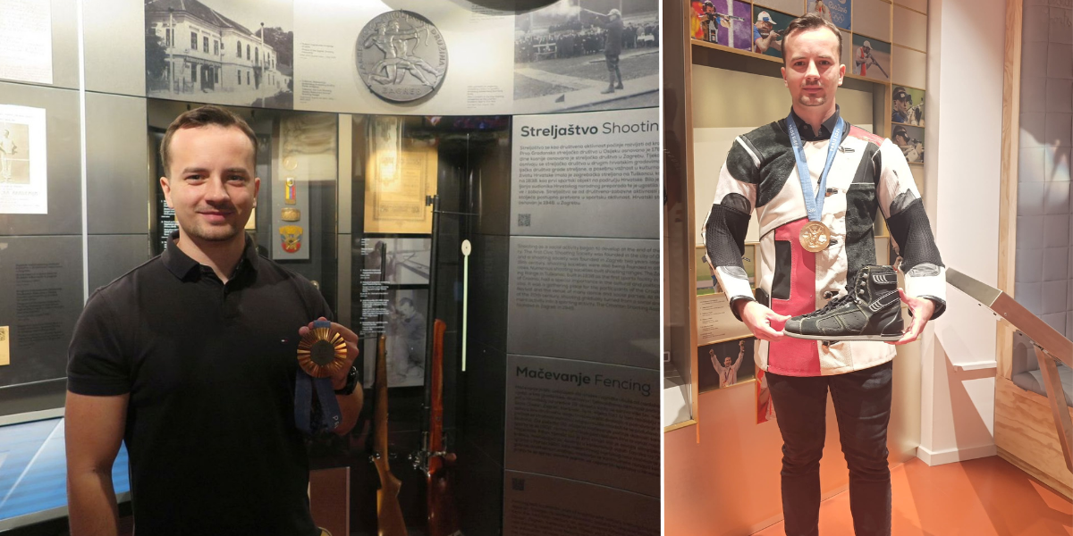 Oprema u kojoj se naš strijelac upisao u sportsku povijest dobila je novi dom