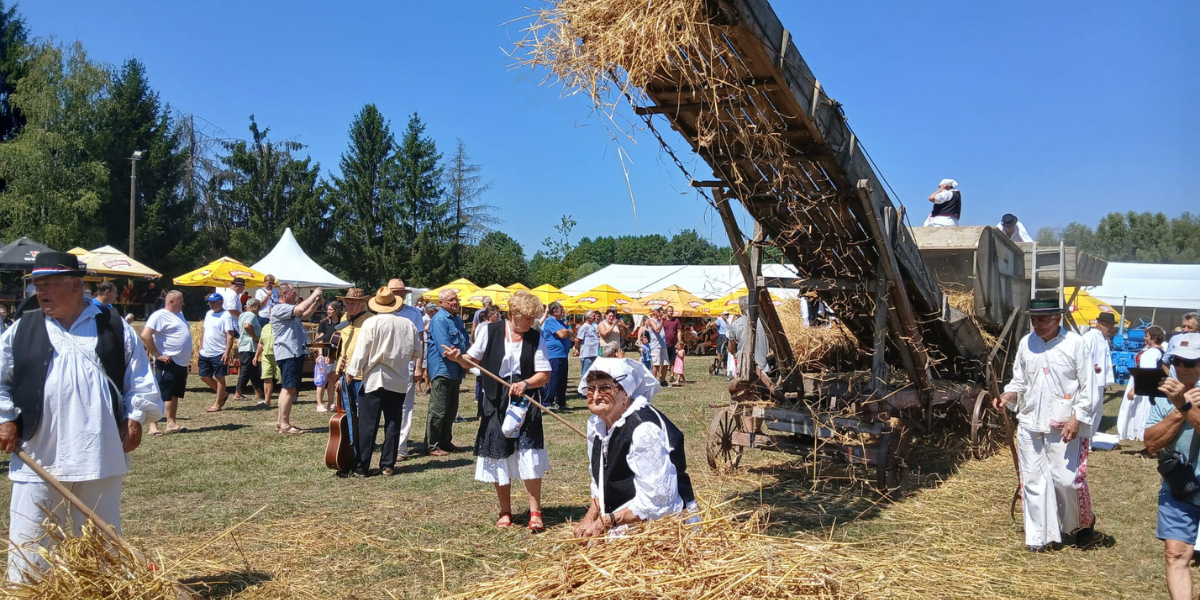 Malo moslavačko mjesto još jednom evocira uspomene minulih vremena