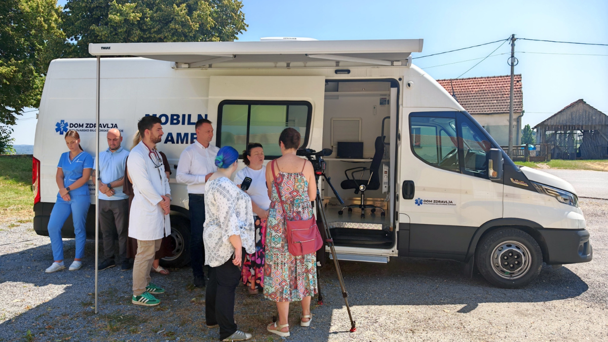 Poznat raspored mobilnih ambulanti, evo kada stižu i u vašu ulicu